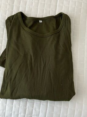 Green Long Sleeve